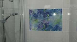 Гостиница Guest house na Astrahanskoy 45 Анапа Двухместный номер с 1 кроватью и террасой-5