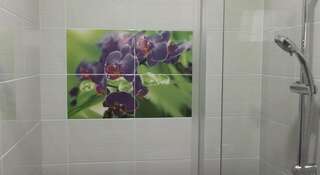 Гостиница Guest house na Astrahanskoy 45 Анапа Двухместный номер с 1 кроватью и балконом-3