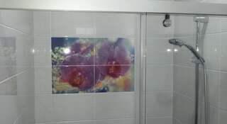 Гостиница Guest house na Astrahanskoy 45 Анапа Двухместный номер с 1 кроватью и террасой-4